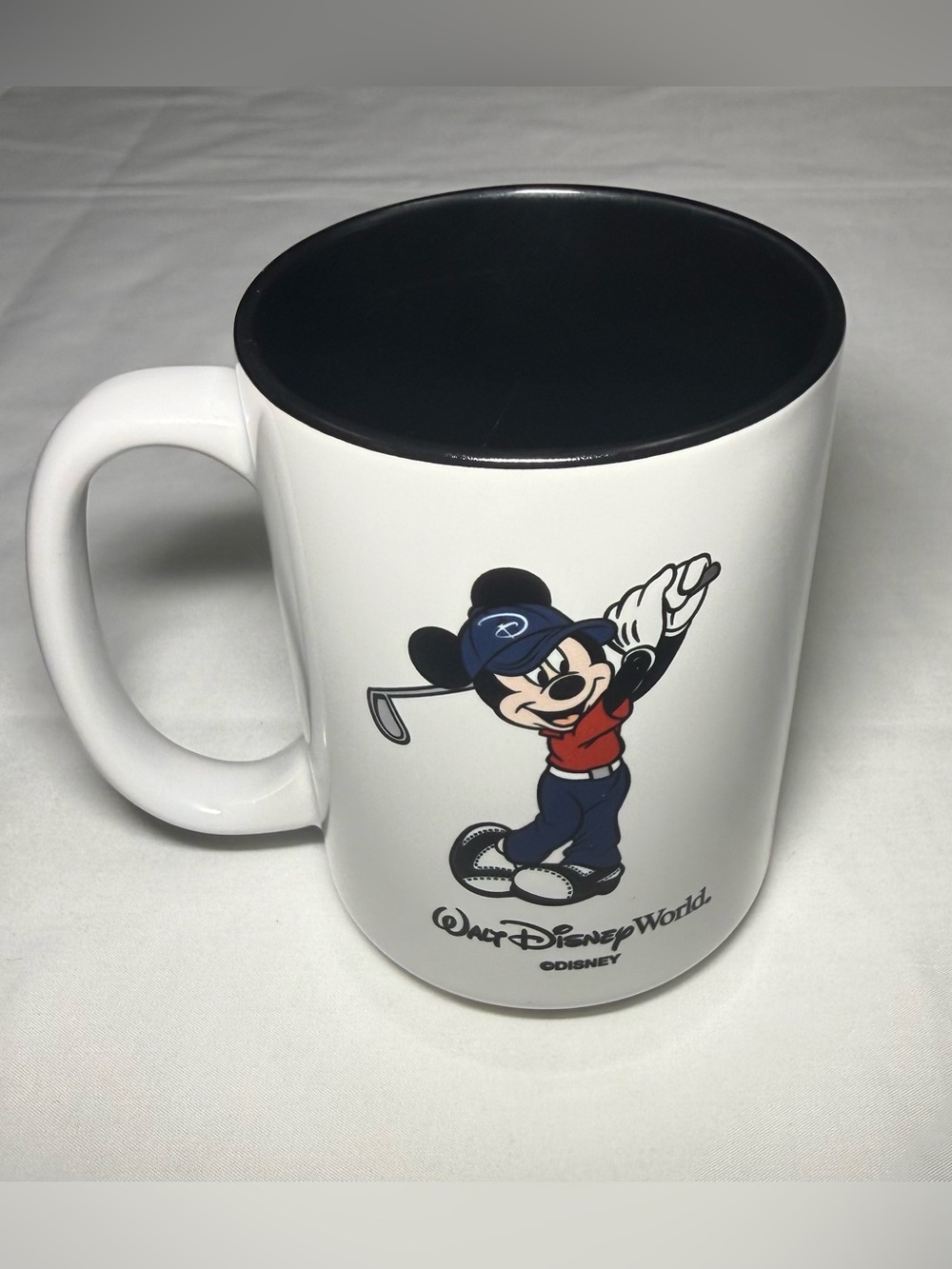 Walt Disney World Golf Featuring Golfing Mickey